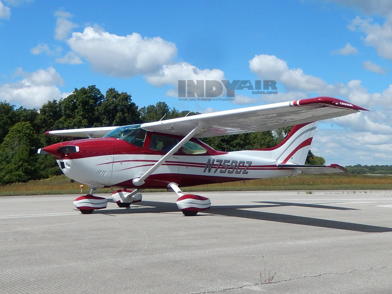 1977 Cessna 182Q - N759CZ