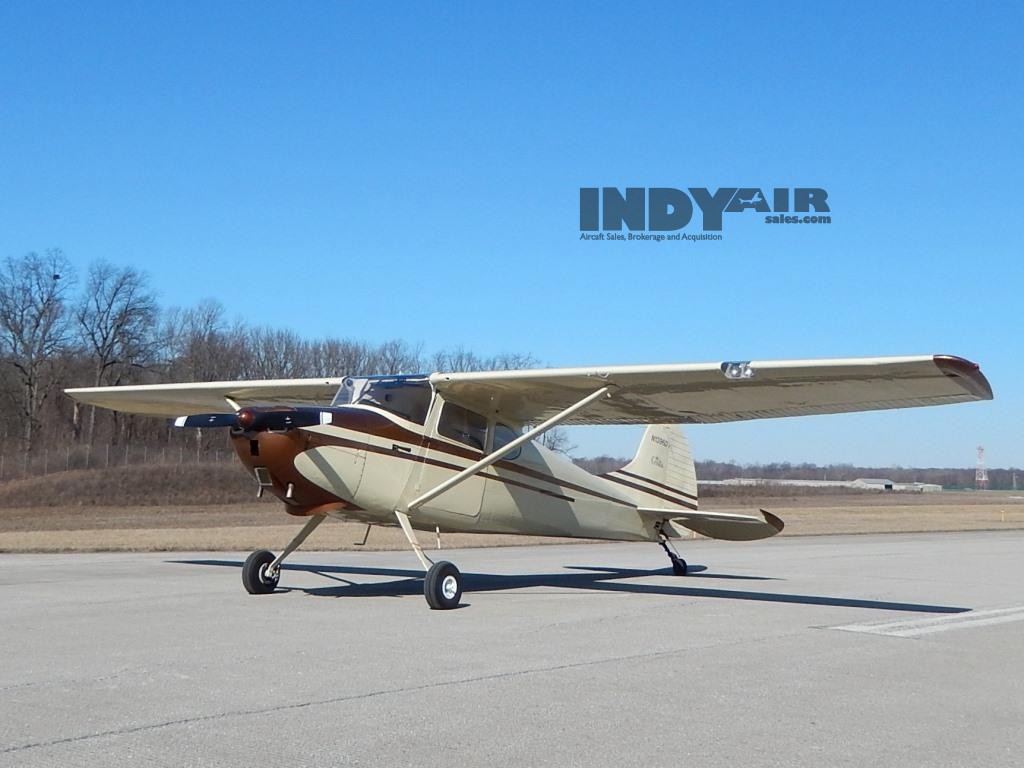 1951 Cessna 170- N1396D