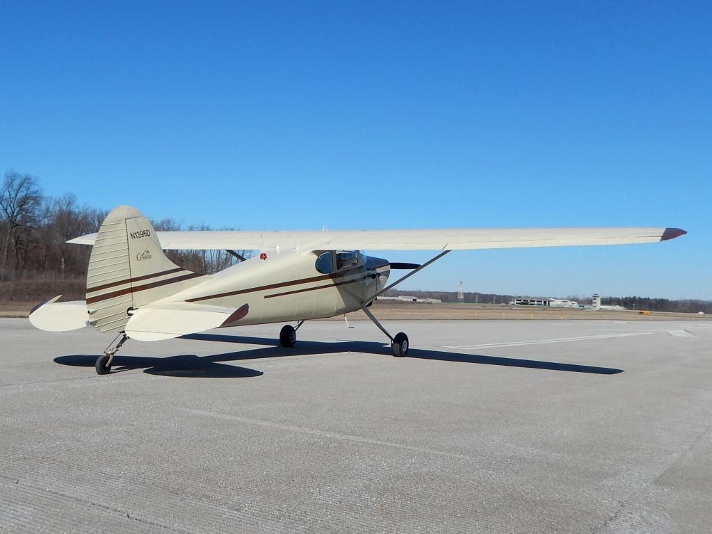 1951 Cessna 170- N1396D