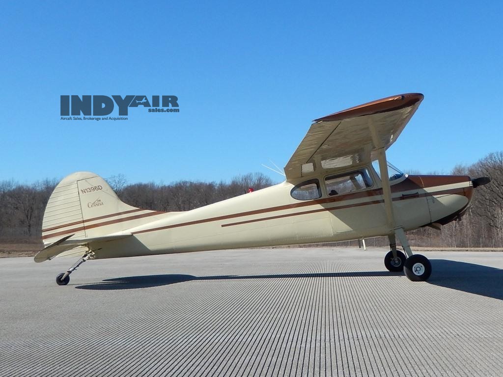 1951 Cessna 170- N1396D