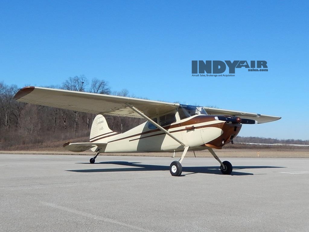 1951 Cessna 170- N1396D