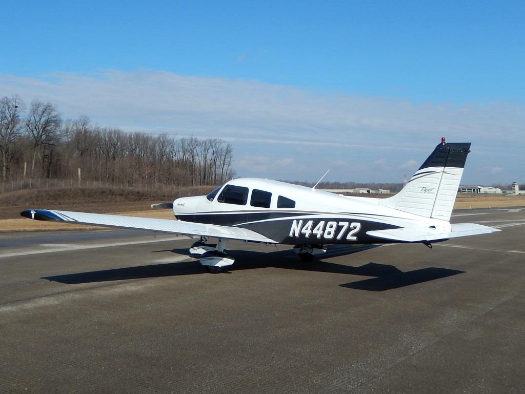 1978 Piper Warrior II- N44872