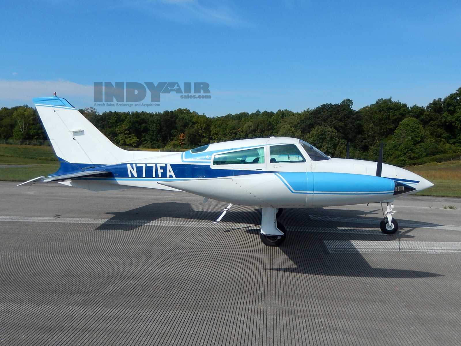 1975 Cessna 310R - N77FA