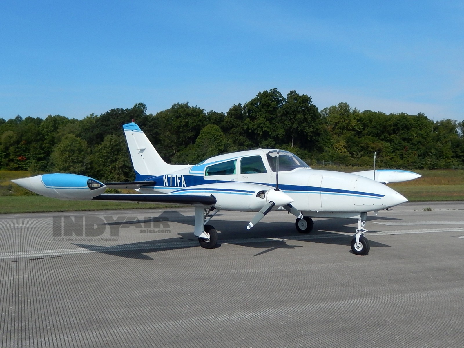 1975 Cessna 310R - N77FA