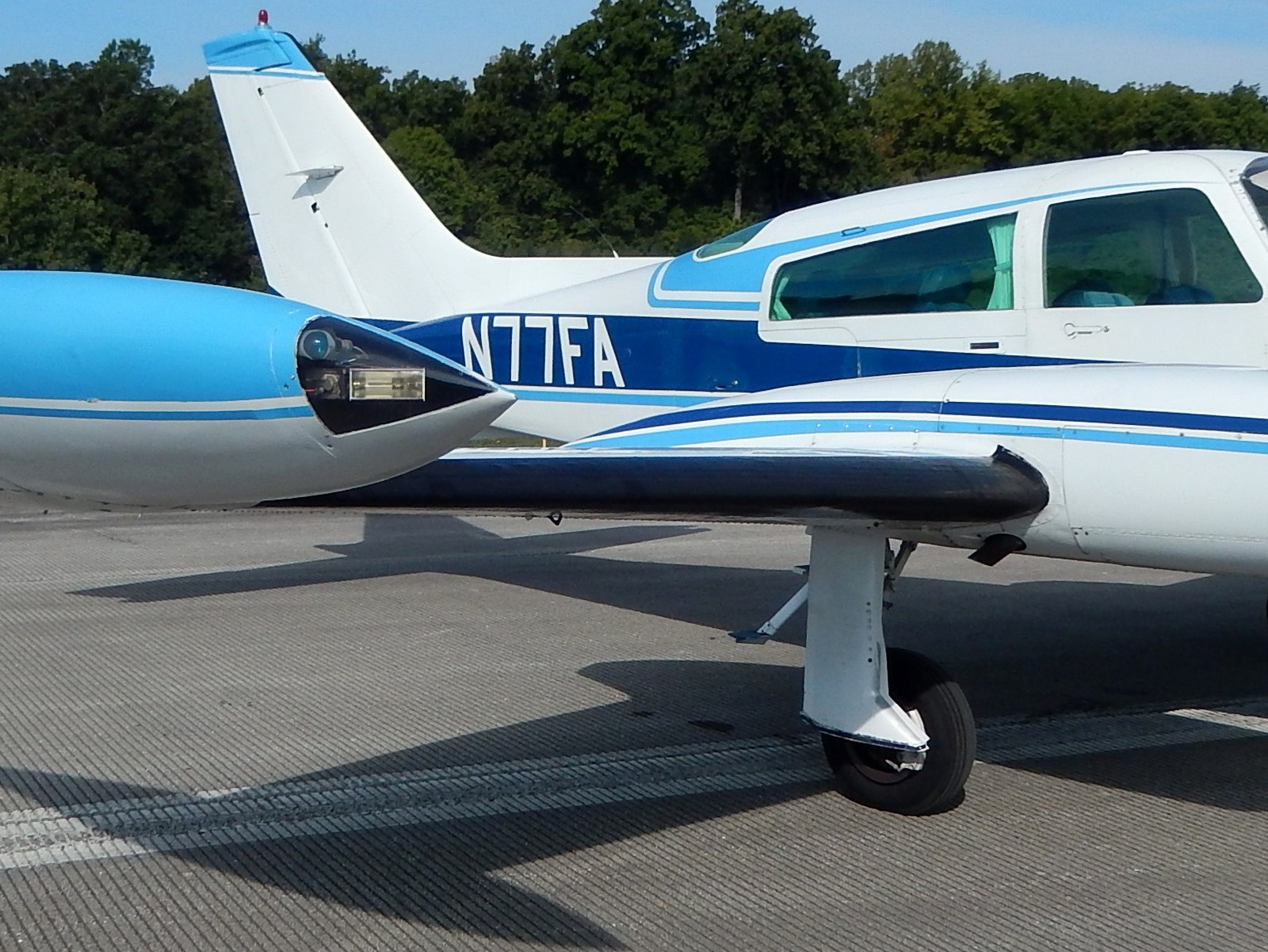 1975 Cessna 310R - N77FA