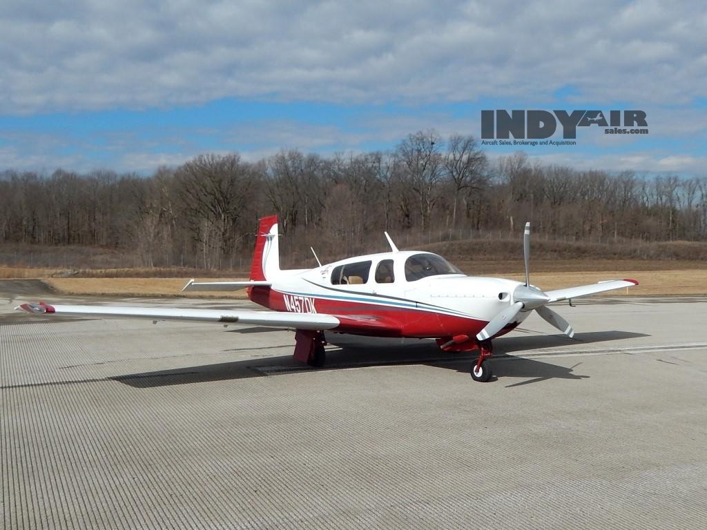 2004 Mooney Ovation- N457DK