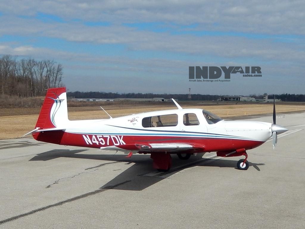 2004 Mooney Ovation- N457DK