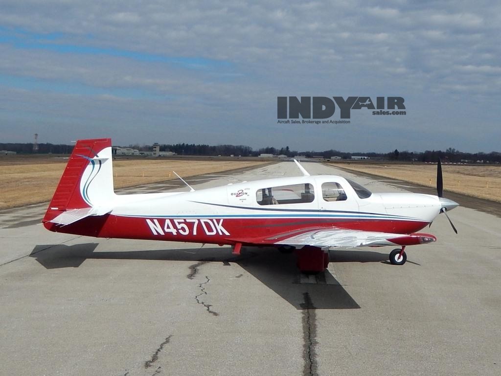 2004 Mooney Ovation- N457DK