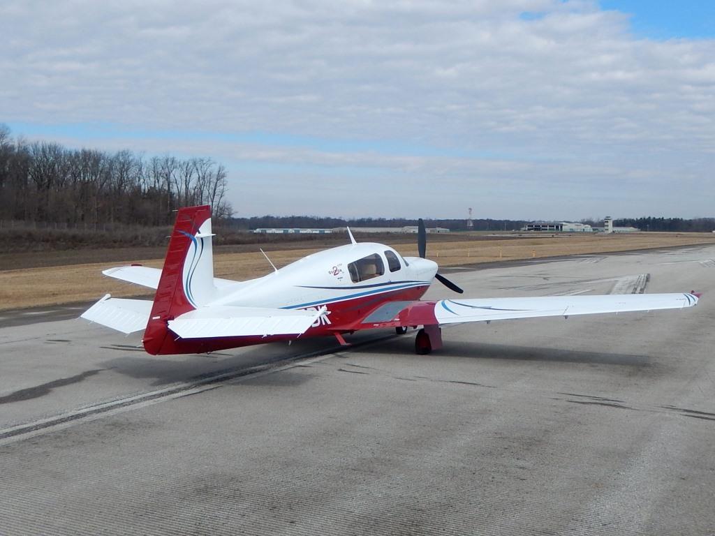 2004 Mooney Ovation- N457DK