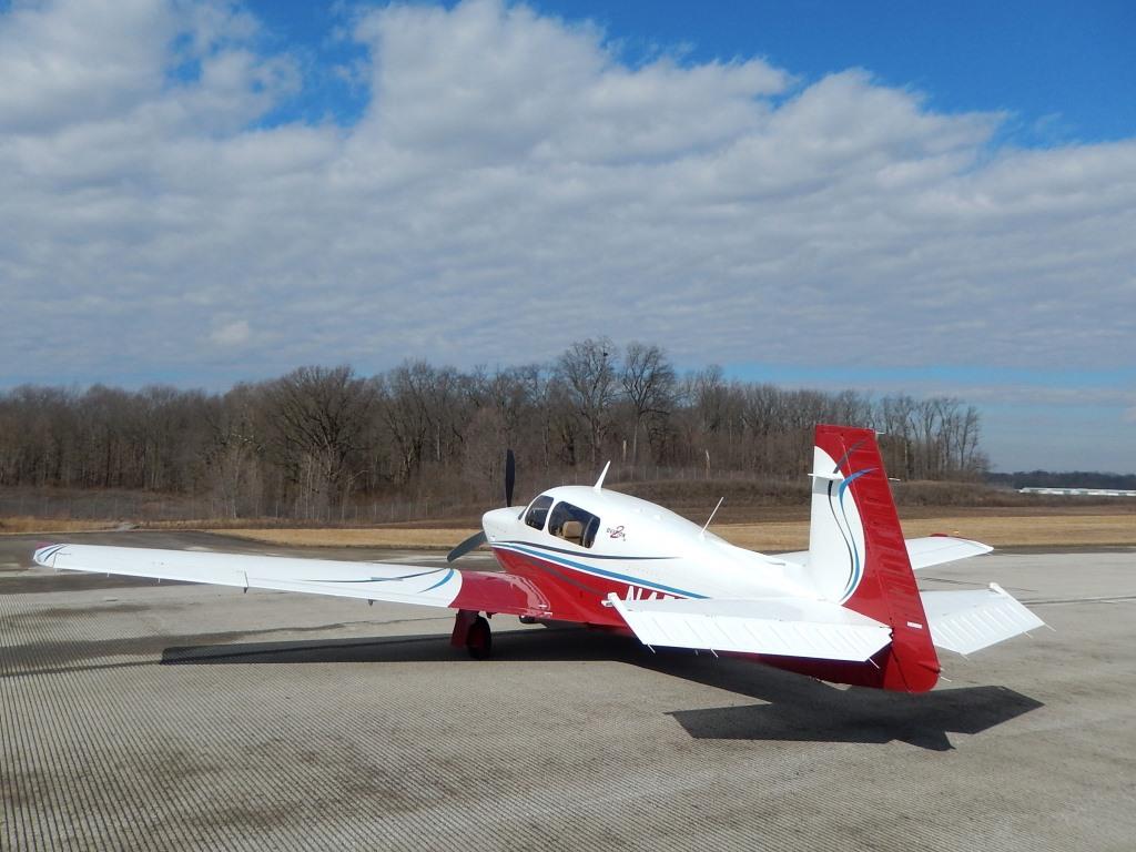 2004 Mooney Ovation- N457DK