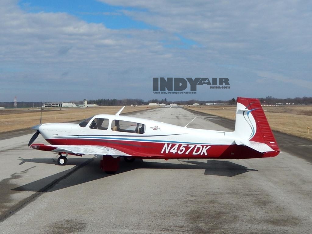 2004 Mooney Ovation- N457DK