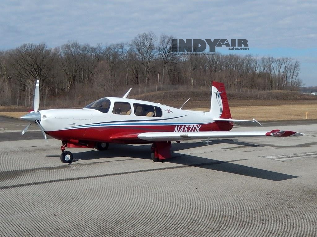 2004 Mooney Ovation- N457DK