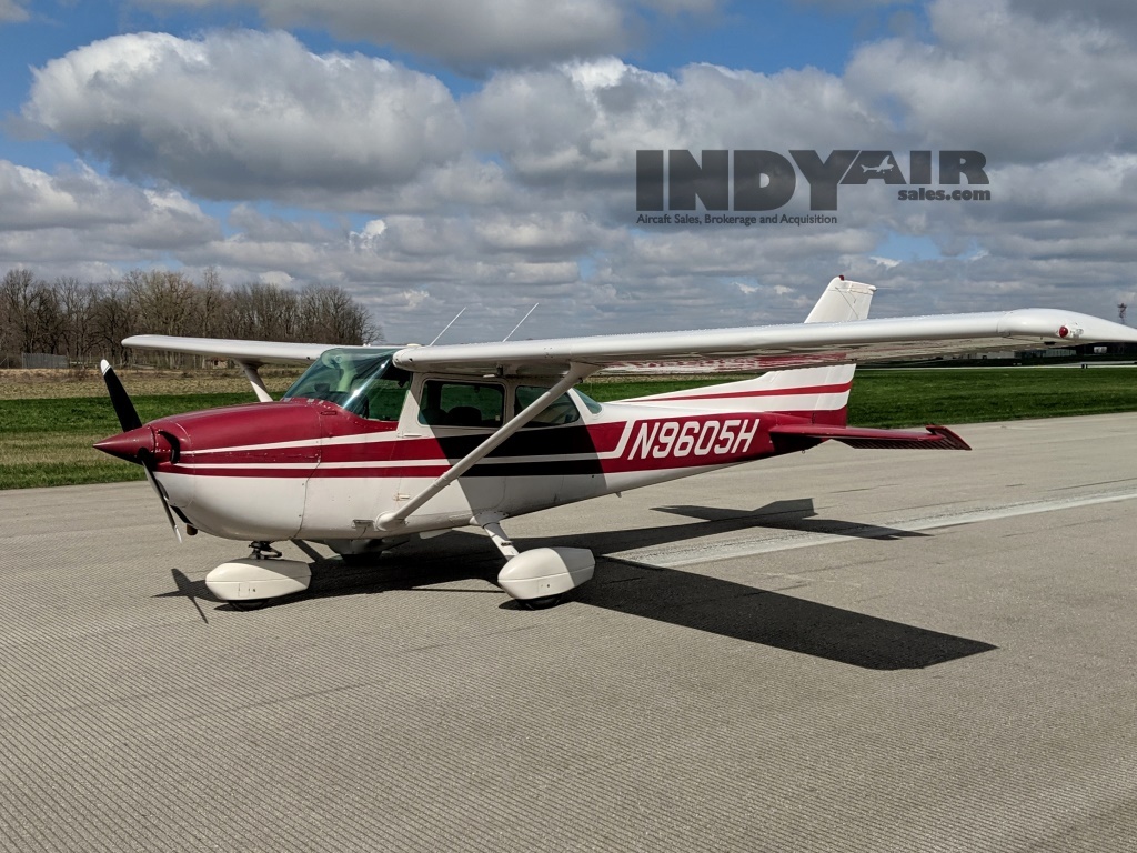 1976 Cessna 172M- N9605H - Aircraft For Sale - Indy Air Sales