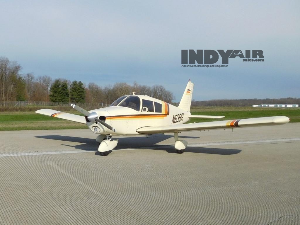 1966 Piper Cherokee 140- N6391R