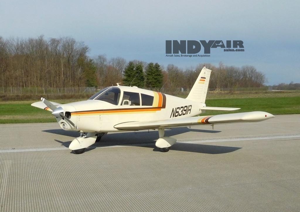 1966 Piper Cherokee 140- N6391R