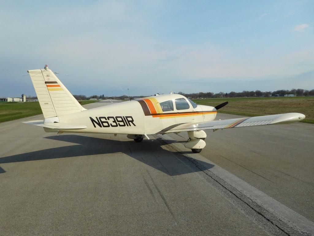 1966 Piper Cherokee 140- N6391R