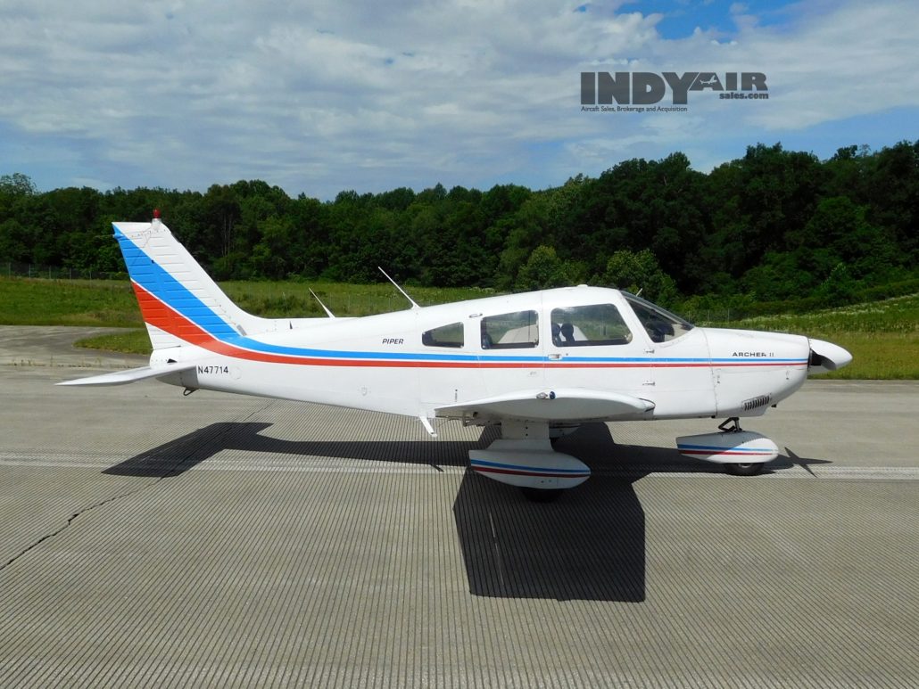 1978 Piper Archer II - N47714