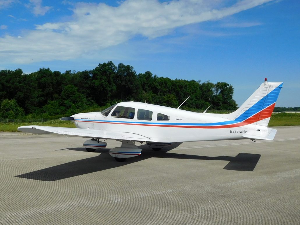 1978 Piper Archer II - N47714