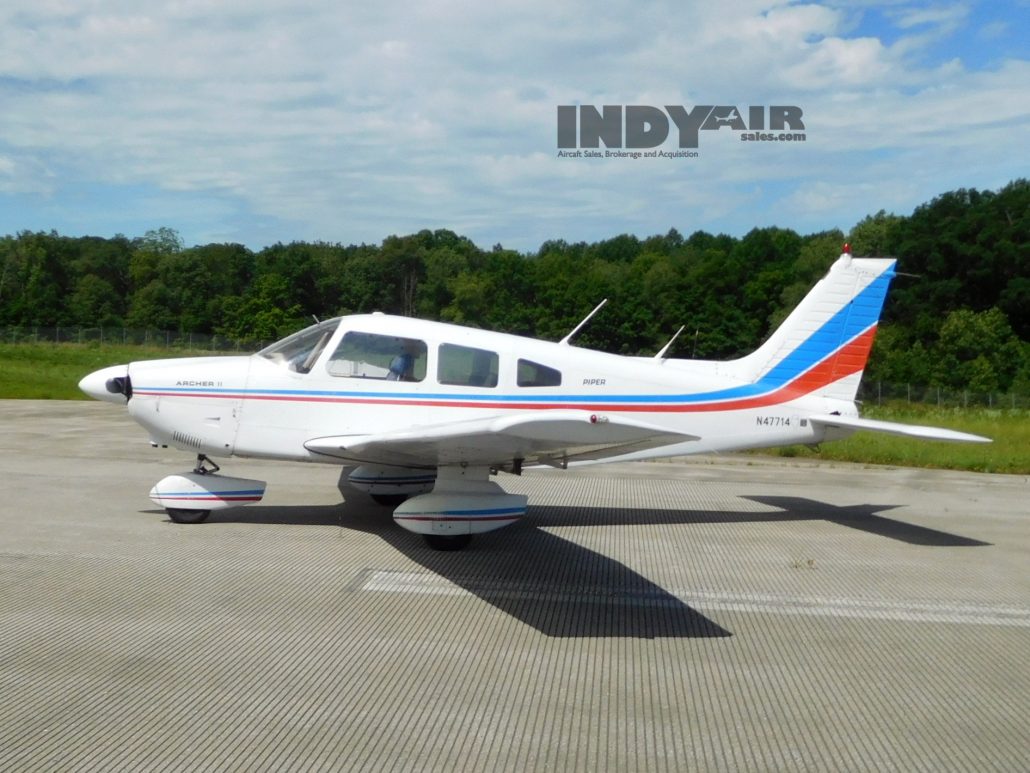 1978 Piper Archer II - N47714