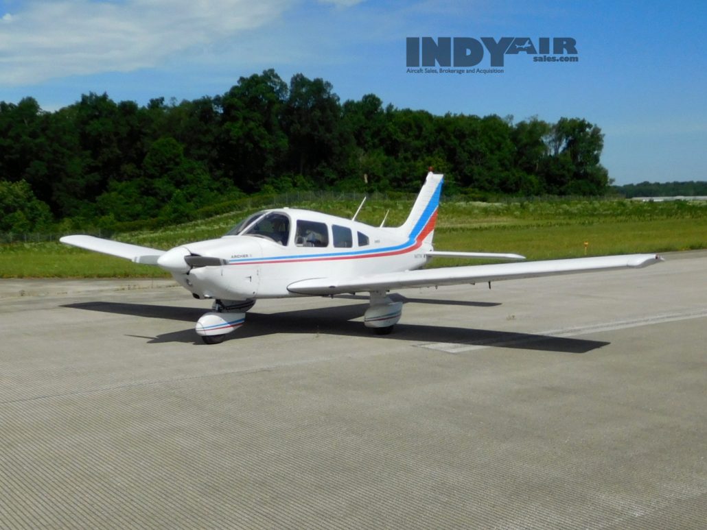 1978 Piper Archer II - N47714