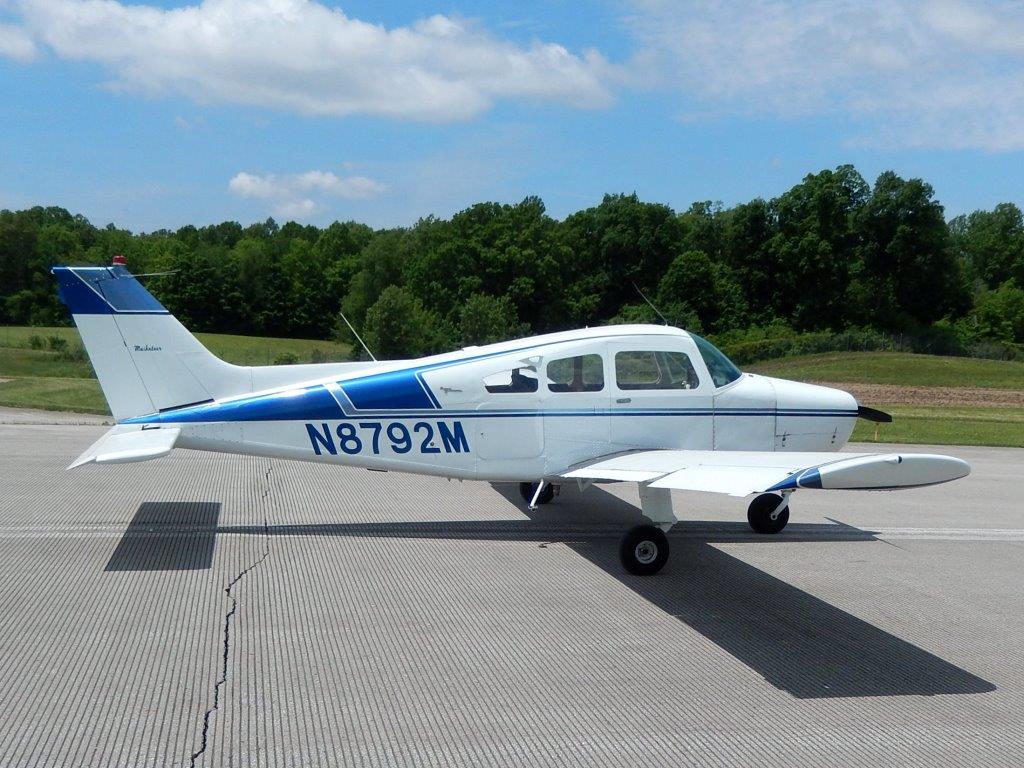 1968 Beech A23- N8792M