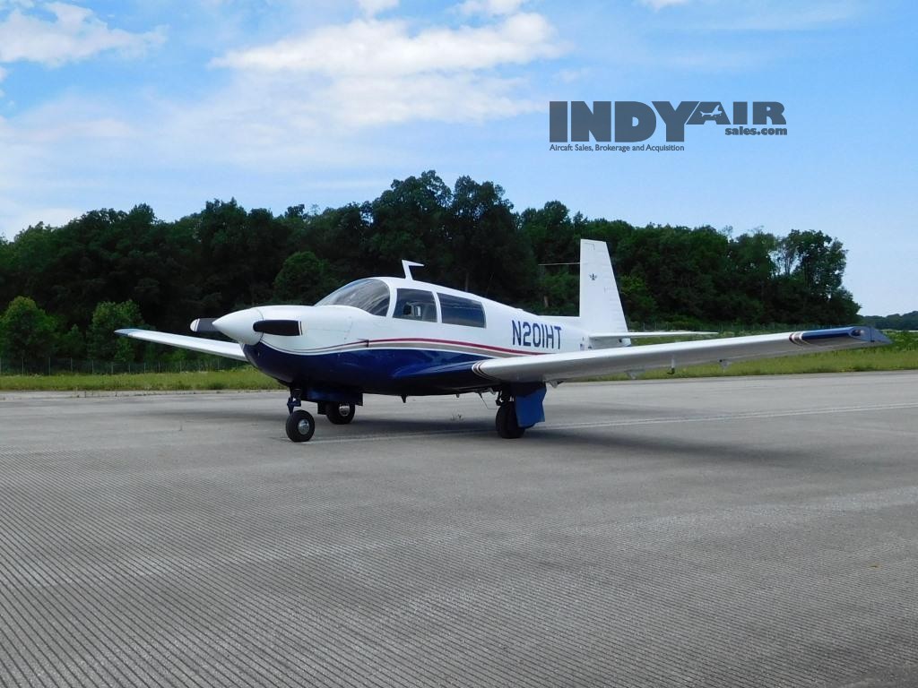 1977 Mooney M20J - N201HT