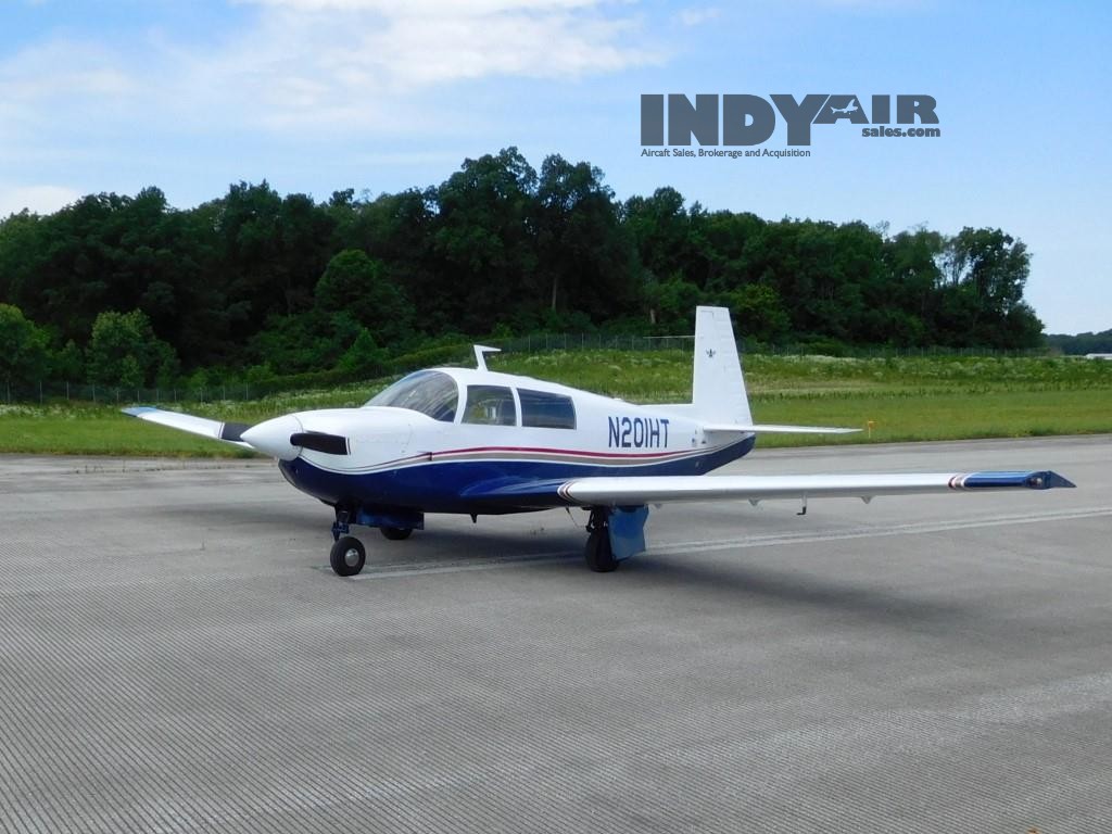 1977 Mooney M20J - N201HT