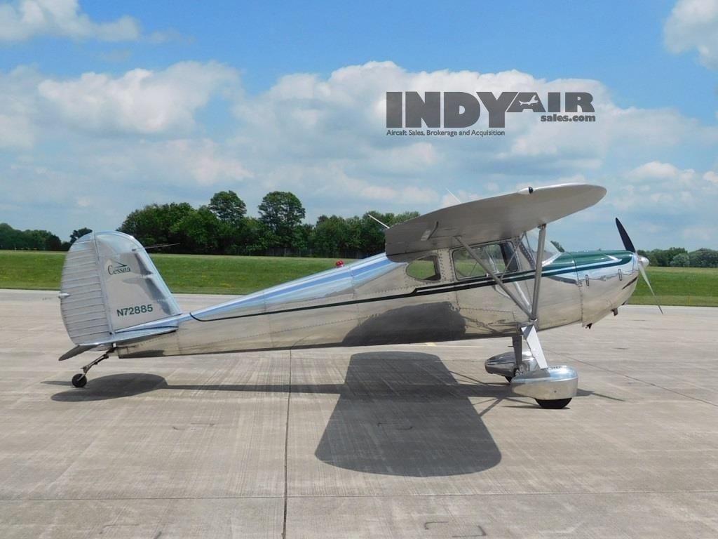 1946 Cessna 140- N72885