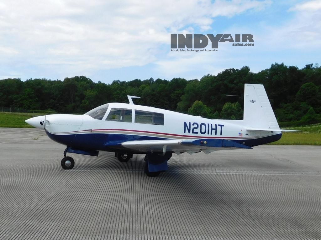 1977 Mooney M20J - N201HT