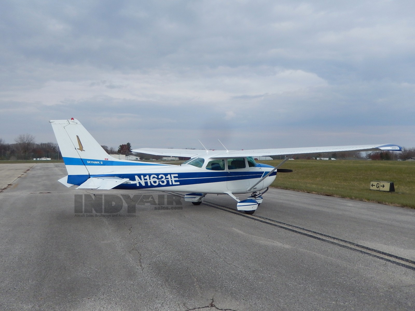 1979 Cessna 172N - N1631E