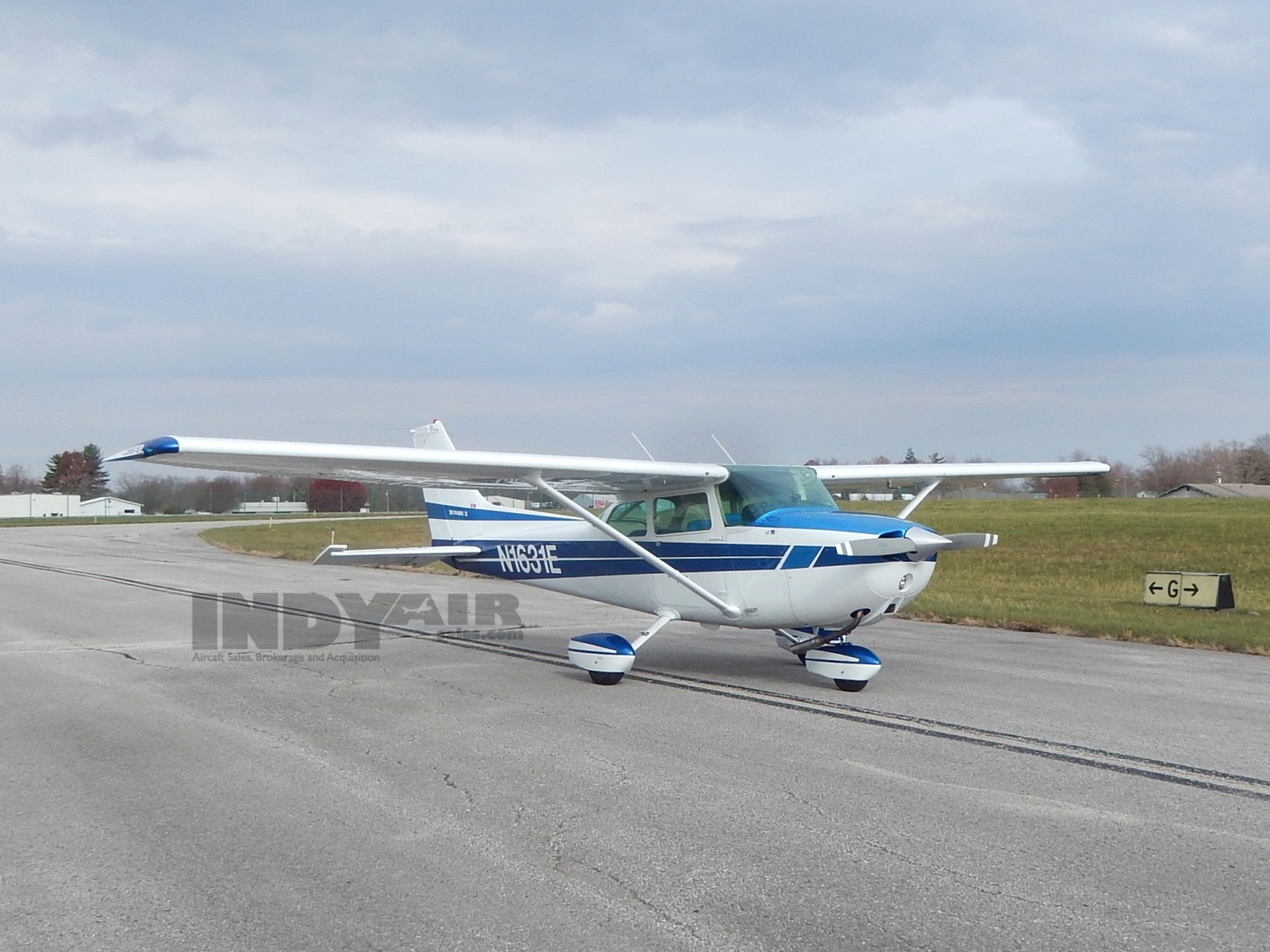 1979 Cessna 172N - N1631E