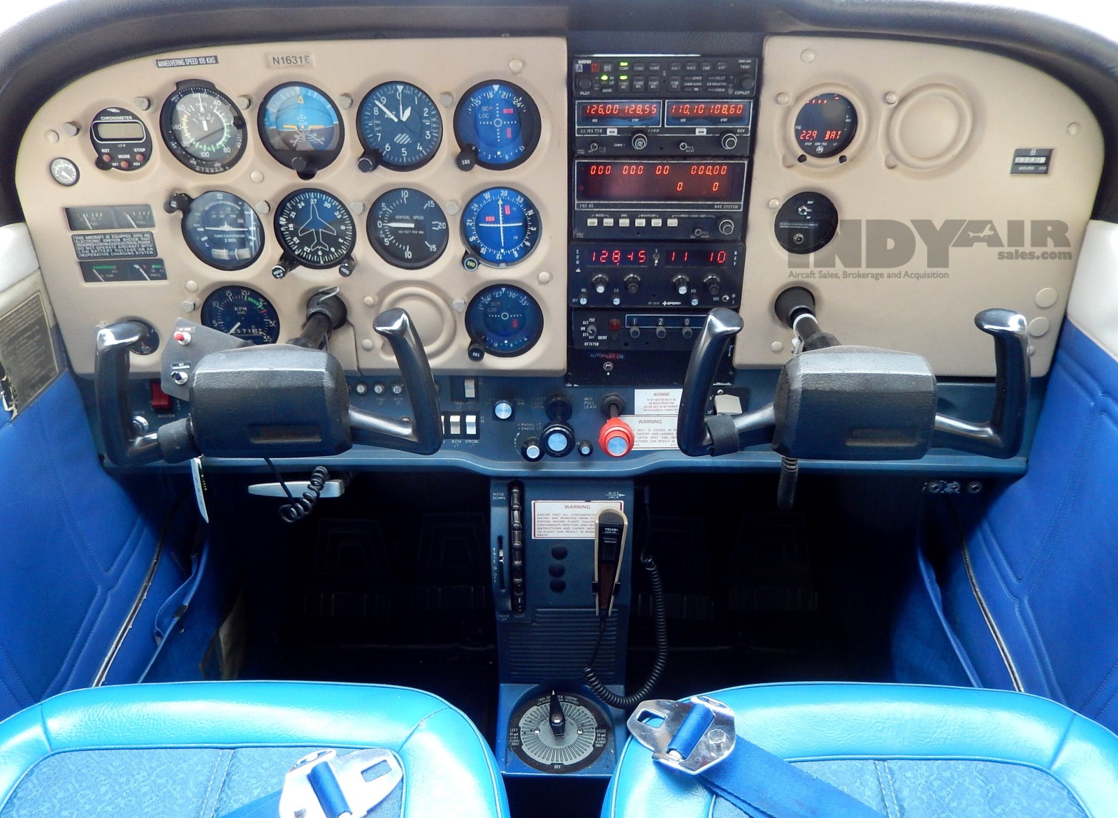 1979 Cessna 172N - N1631E