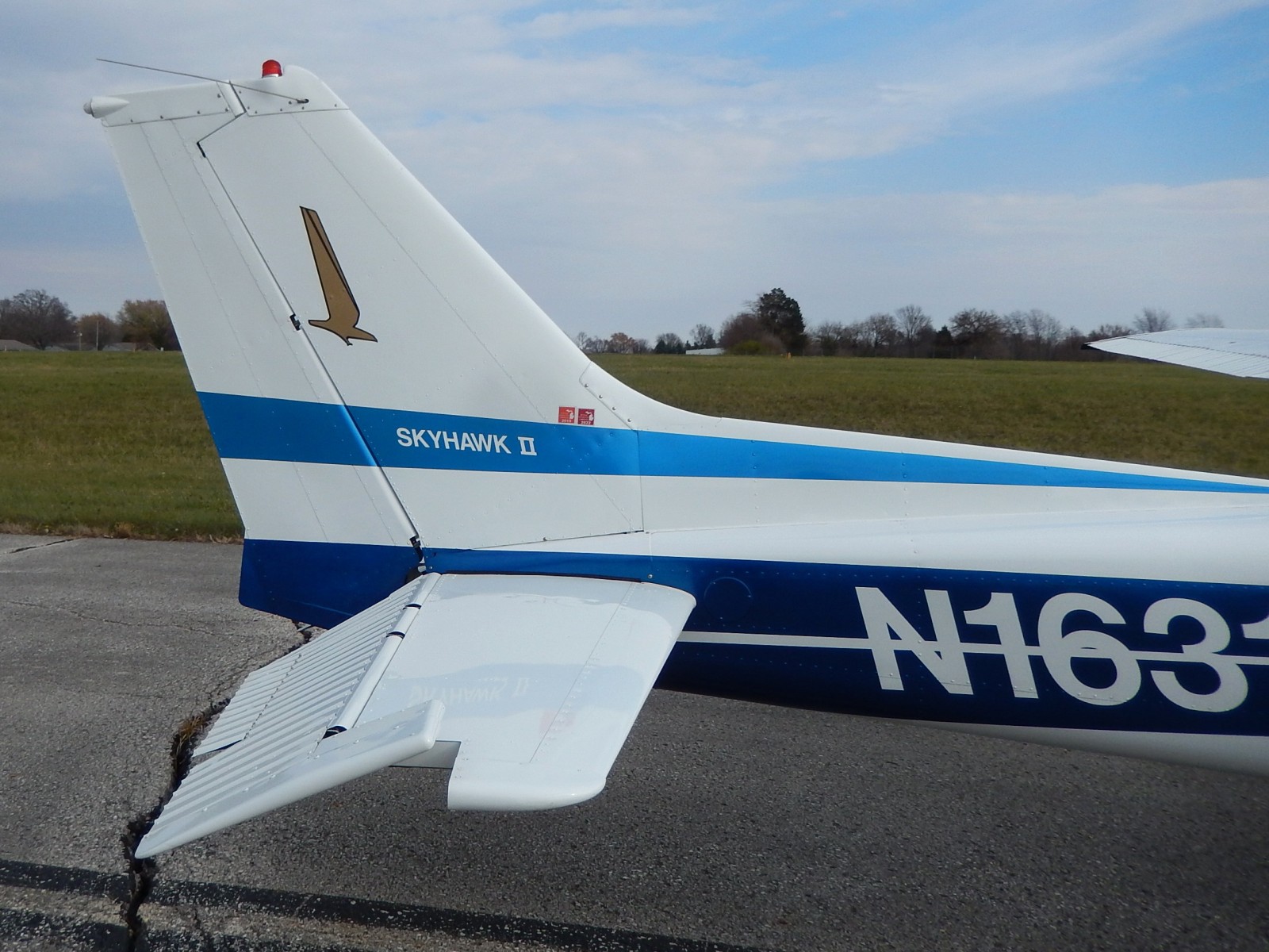 1979 Cessna 172N - N1631E