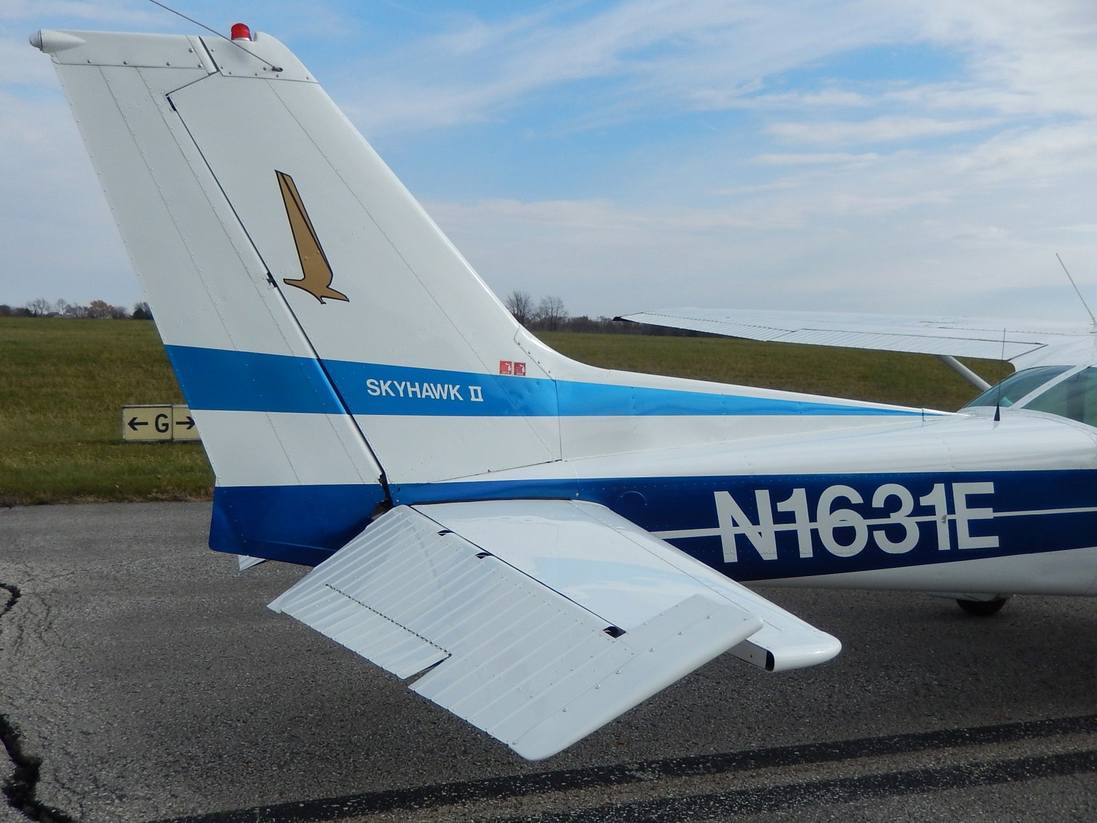 1979 Cessna 172N - N1631E