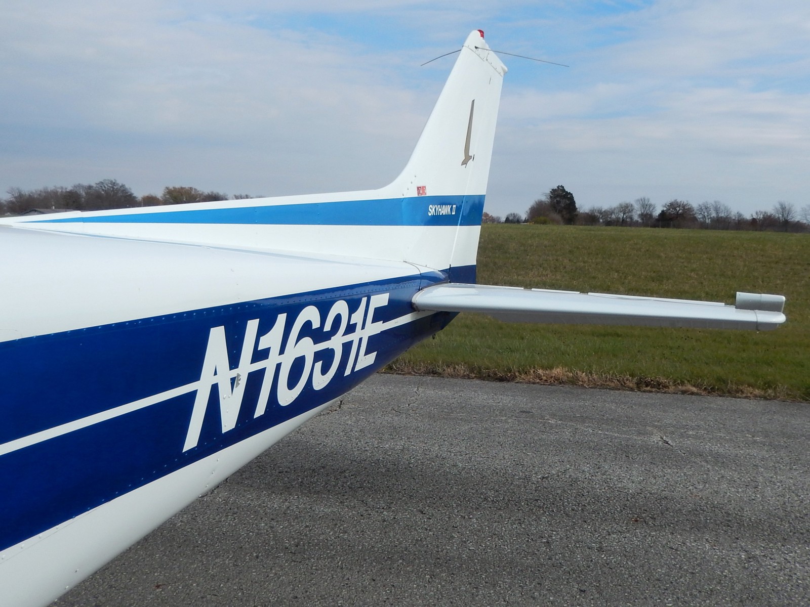 1979 Cessna 172N - N1631E