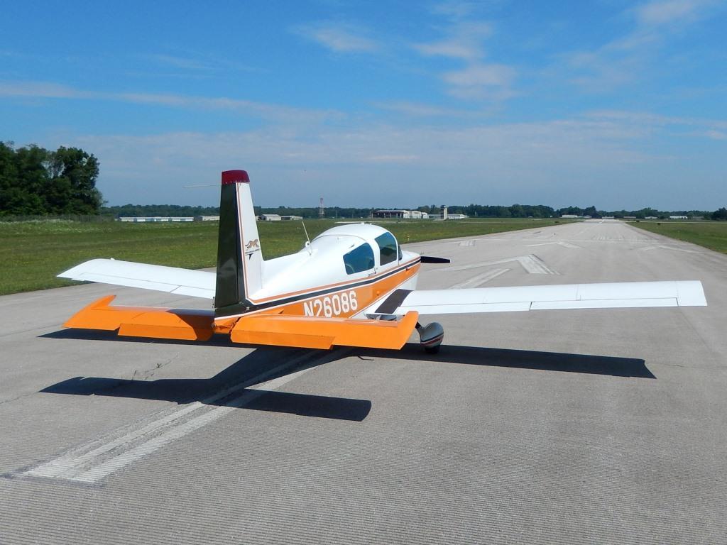 1977 Grumman Cheetah- N26086