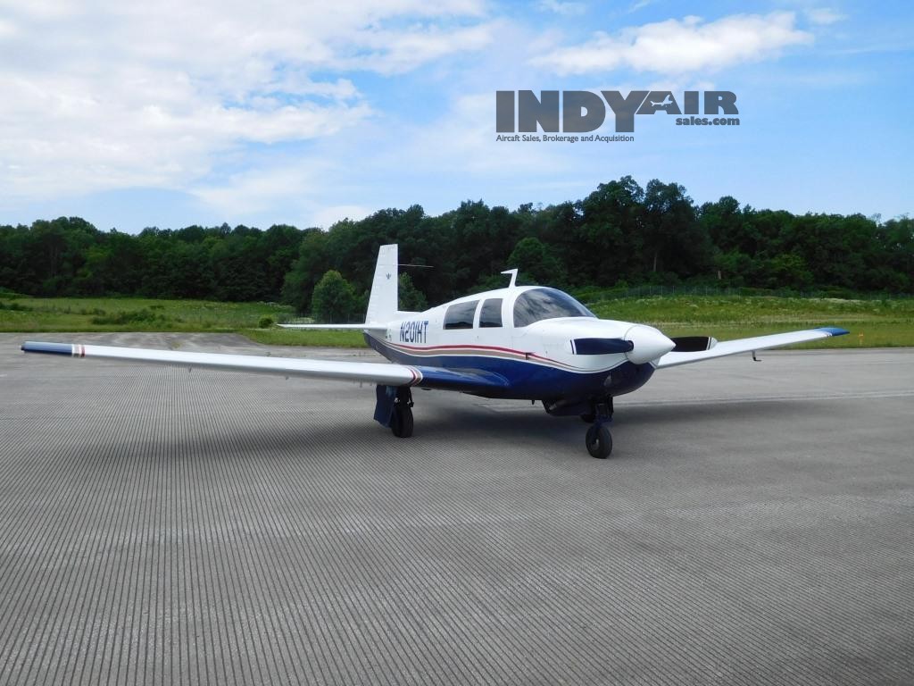 1977 Mooney M20J - N201HT