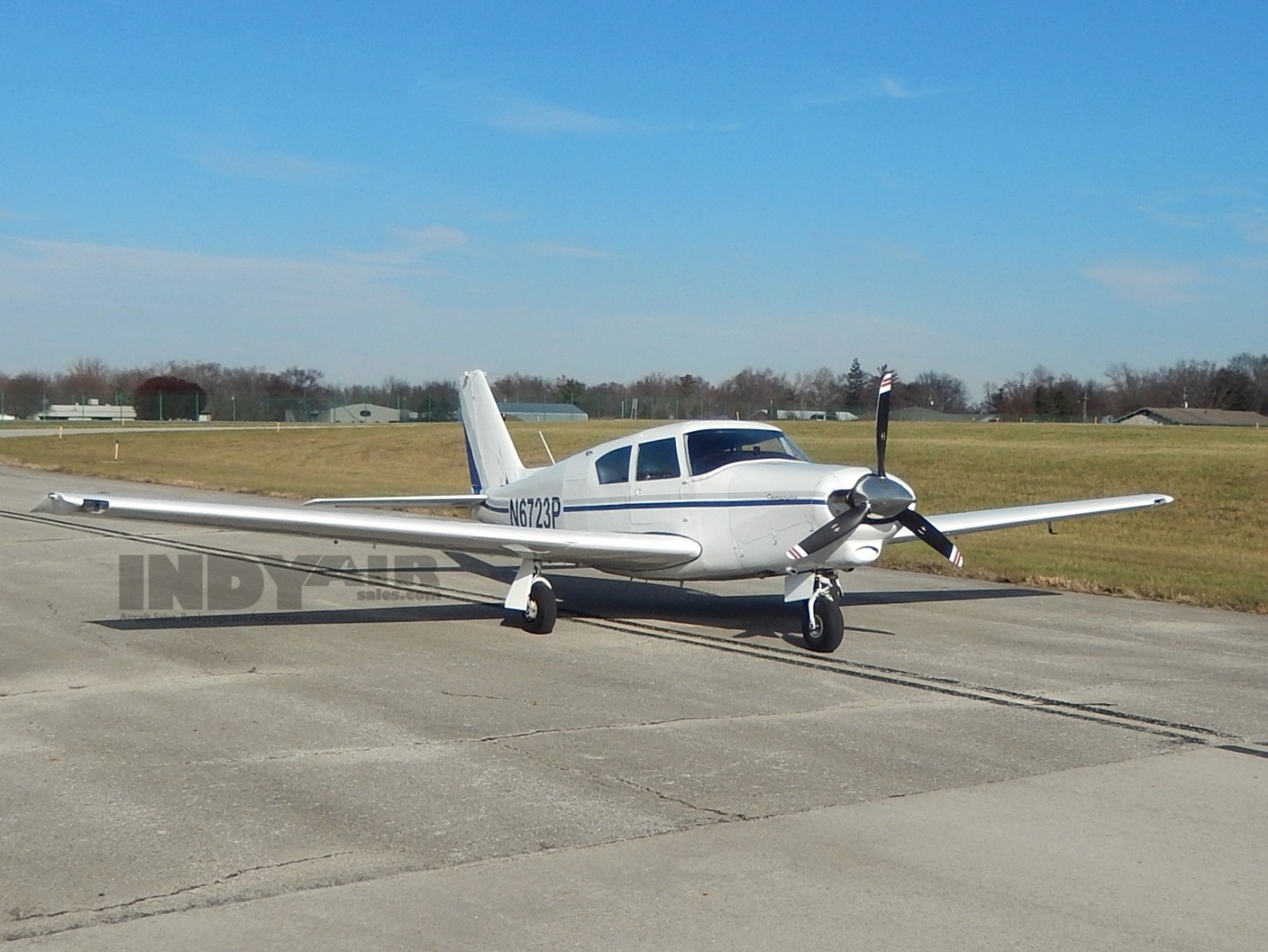 1960 Piper Comanche - N6723P