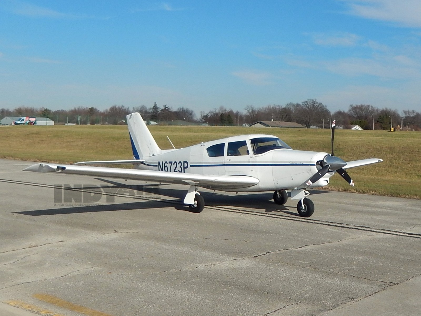 1960 Piper Comanche - N6723P