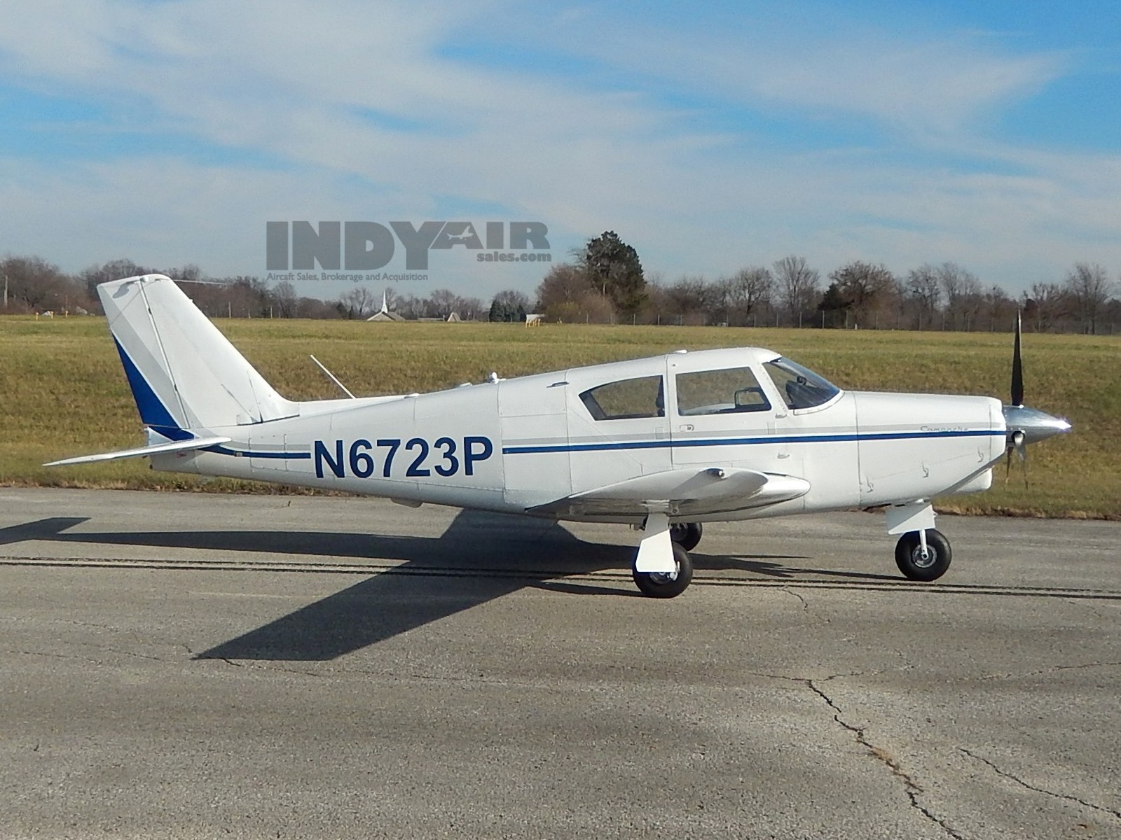 1960 Piper Comanche - N6723P