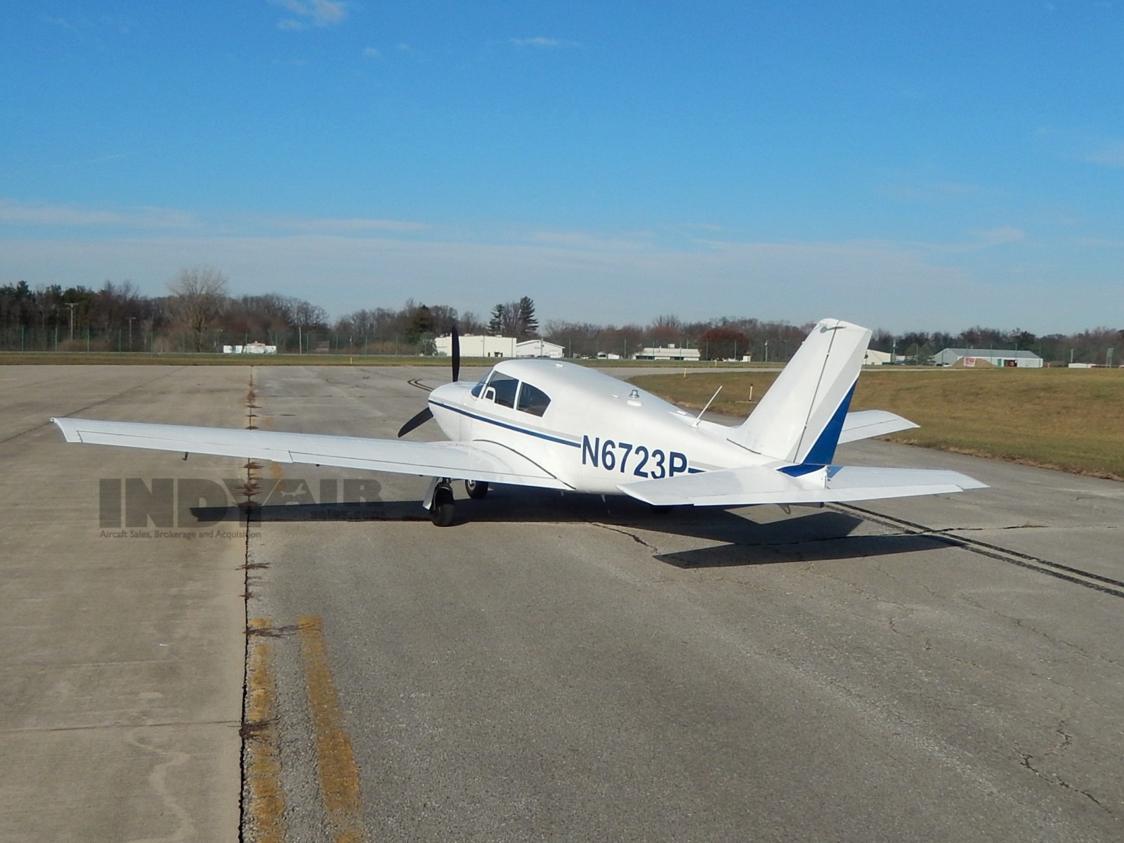 1960 Piper Comanche - N6723P