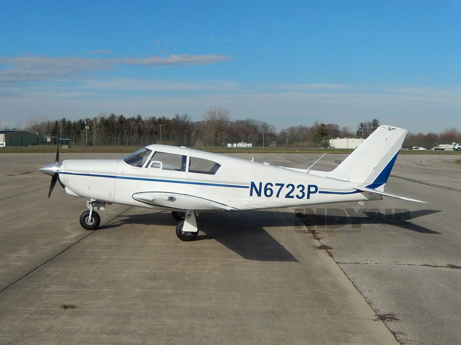 1960 Piper Comanche - N6723P