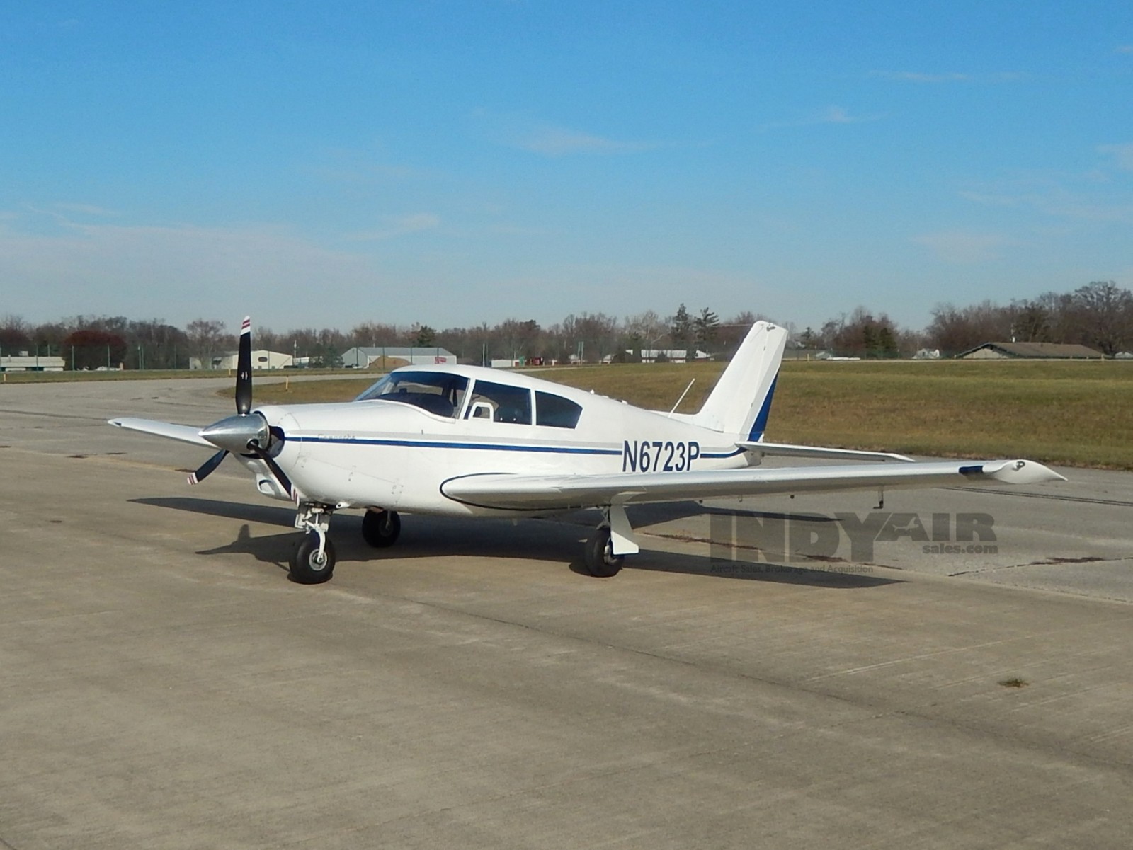 1960 Piper Comanche - N6723P