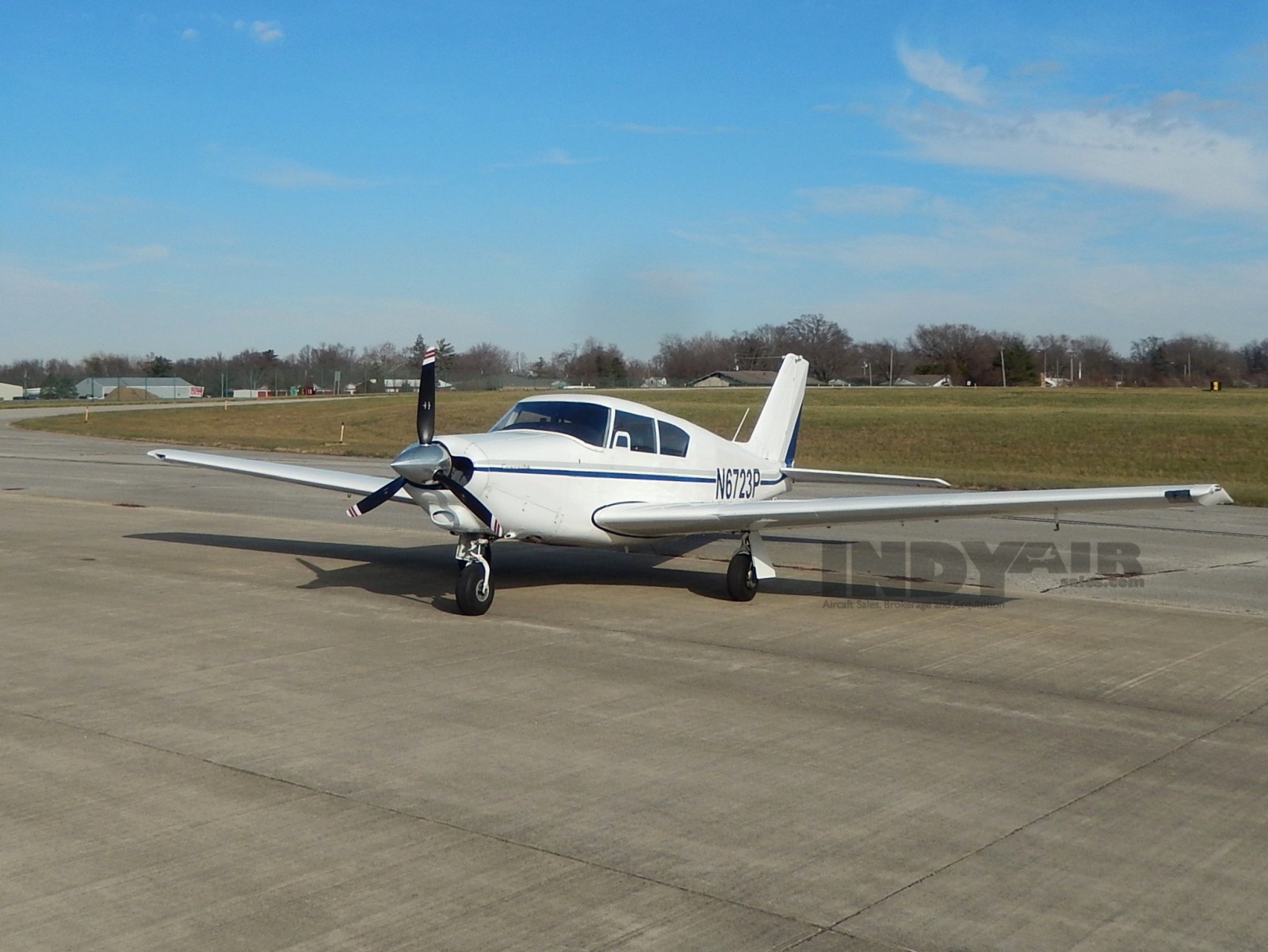 1960 Piper Comanche - N6723P