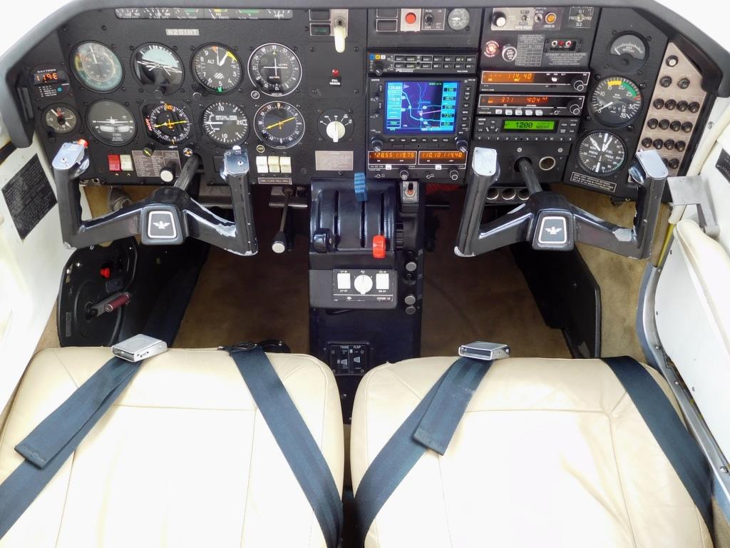 1977 Mooney M20J - N201HT