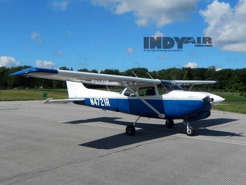 1980 Cessna 172RG- N4721R