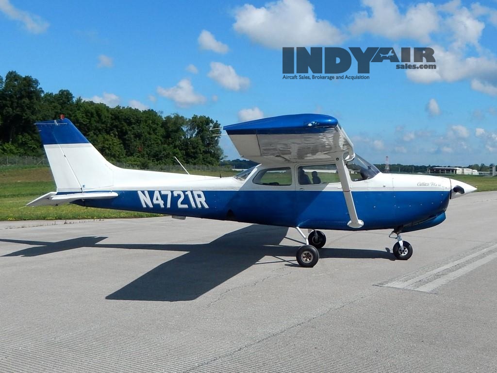 1980 Cessna 172RG- N4721R