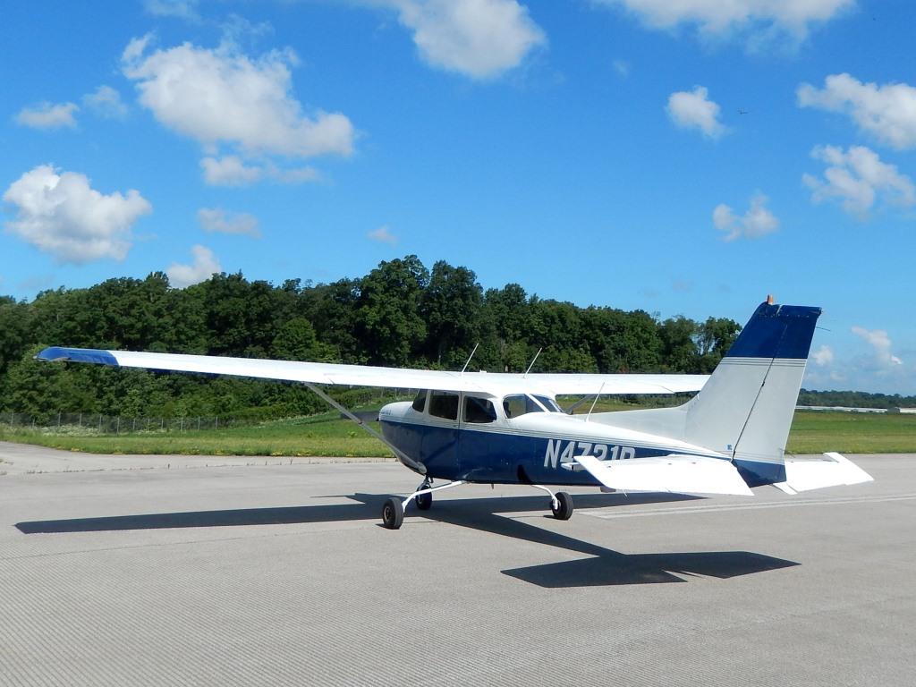 1980 Cessna 172RG- N4721R