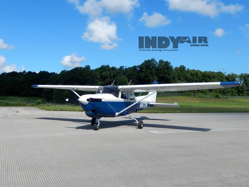 1980 Cessna 172RG- N4721R - Aircraft For Sale - Indy Air Sales