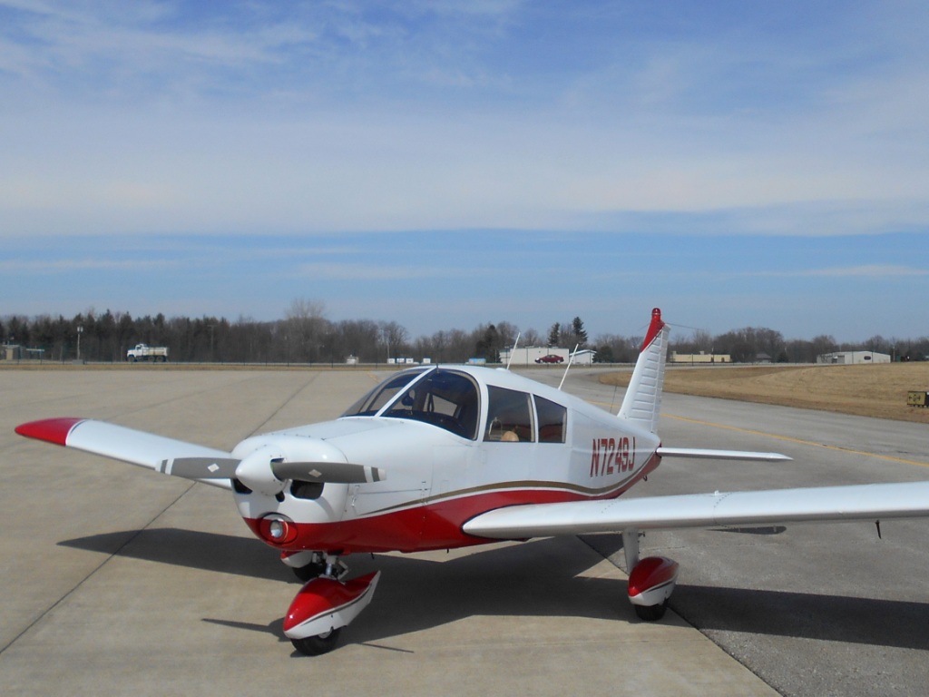 1968 Piper Cherokee- N7249J